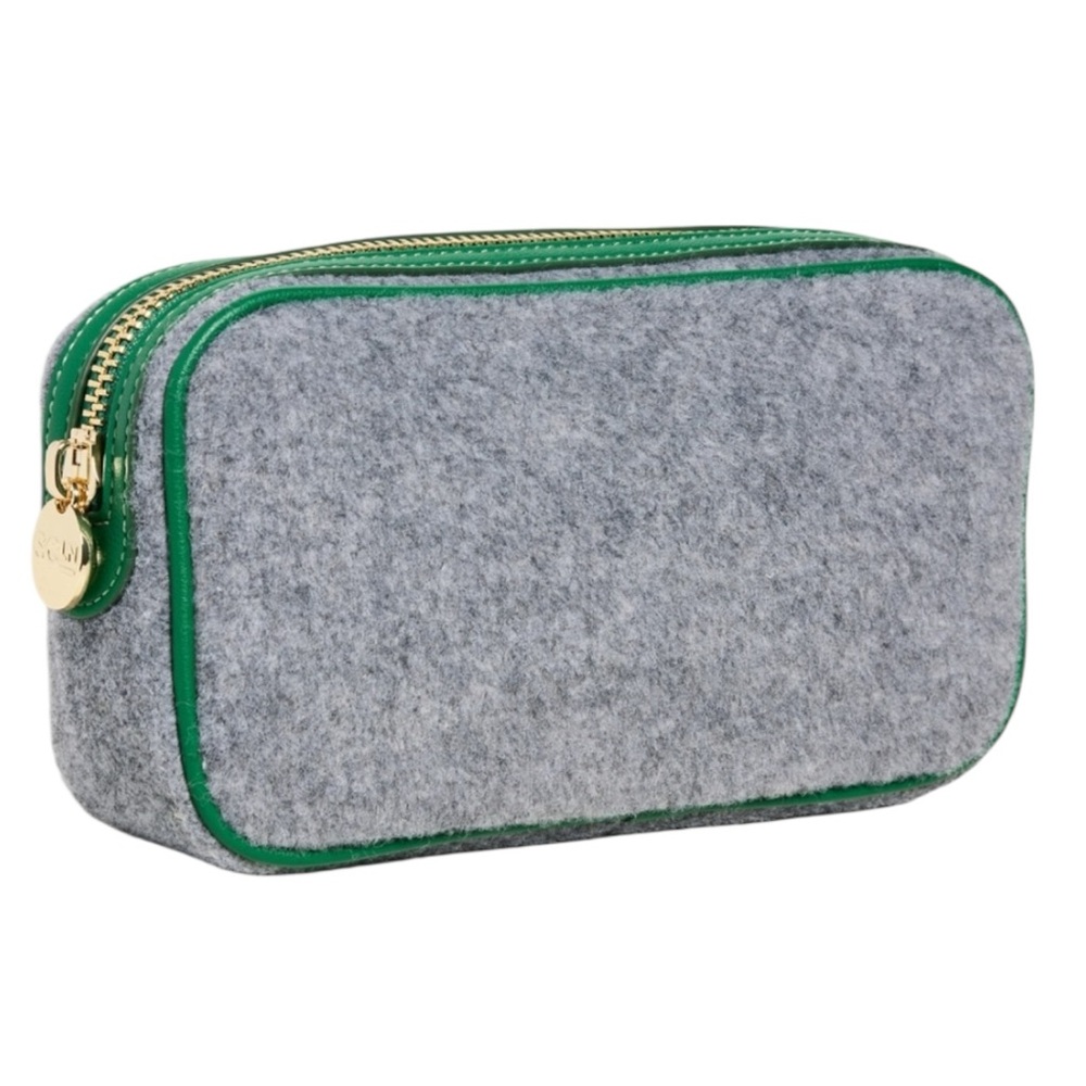 Stoney Clover Lane Small‎ Sweater Pouch Grey